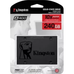 SSD Kingston A400 240 GB (SA400S37/240G) (SATA 3.0 | 450/500 MBs)