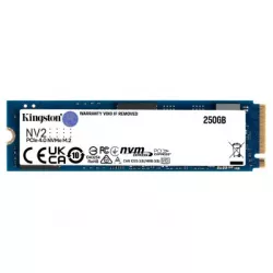 Kingston 250 GB A2000 NVMe PCIe SSD M.2 2280