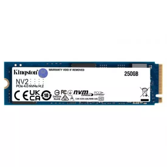 Kingston 250 GB A2000 NVMe PCIe SSD M.2 2280