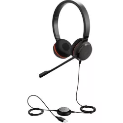 Qulaqlıq Jabra EVOLVE 20 SE, Stereo, MS