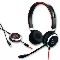 Qulaqlıq Jabra EVOLVE 40 MS Stereo