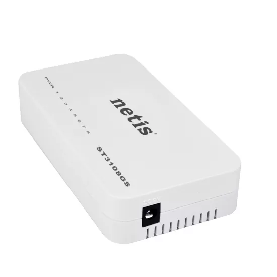 Netis Switch ST31108GS 8PORT 10/100 /1000Mbps 