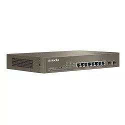 Tenda 8GE +2SFP with 8-Port PoE(Managed)