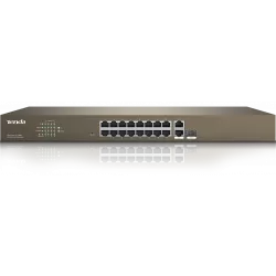 Tenda 16FE+2GE /2SFP with 16-Port PoE (Managed)