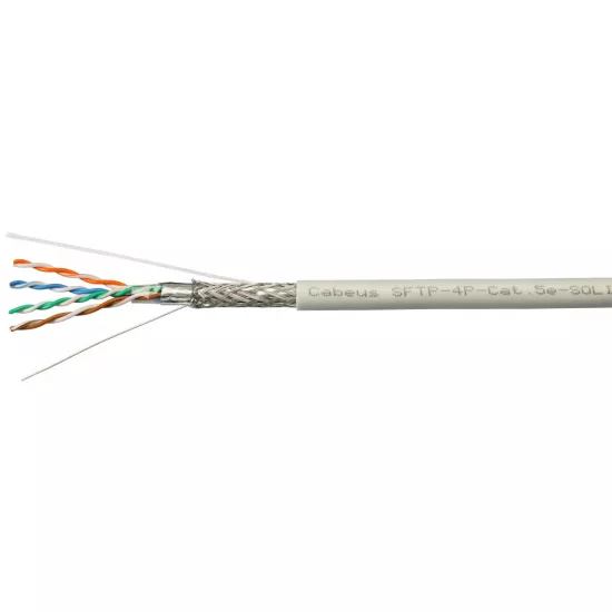 CAT5E SFTP 4*2*0,51 24AWG