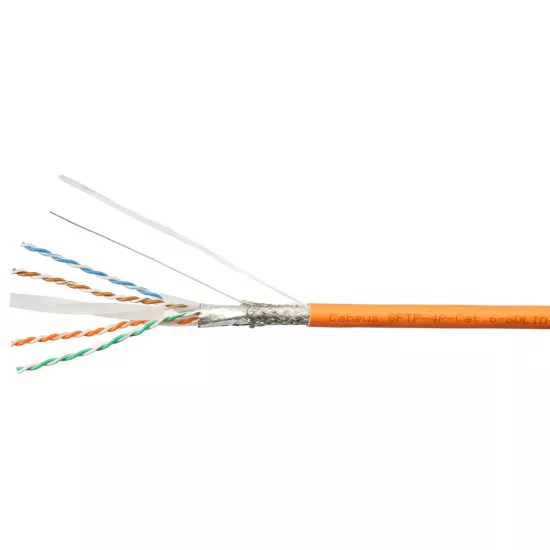 CAT 6 SFTP 4X2X0,54 23AWG