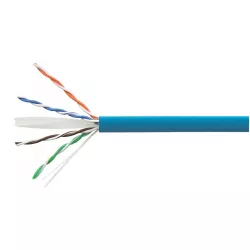 CAT 6 UTP 4X2X0,55 23AWG 