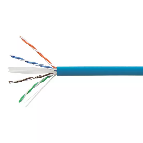 CAT 6 UTP 4X2X0,55 23AWG 