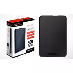 Toshiba External 500 GB