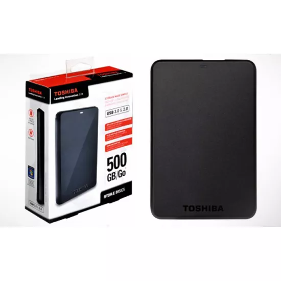 Toshiba External 500 GB