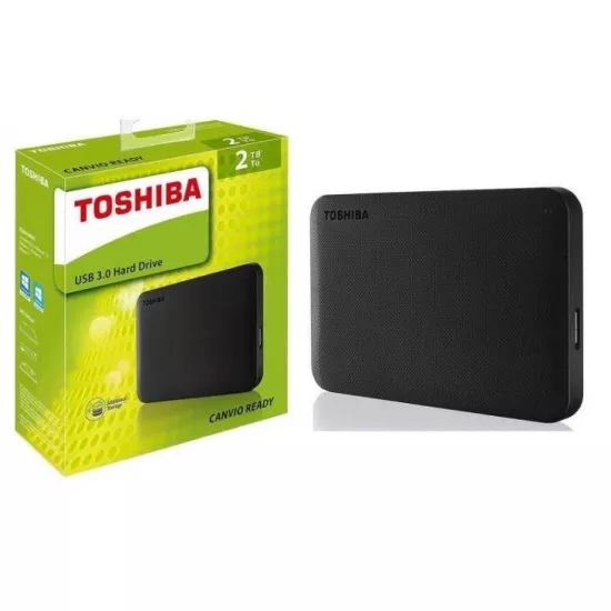 Toshiba External 2 TB
