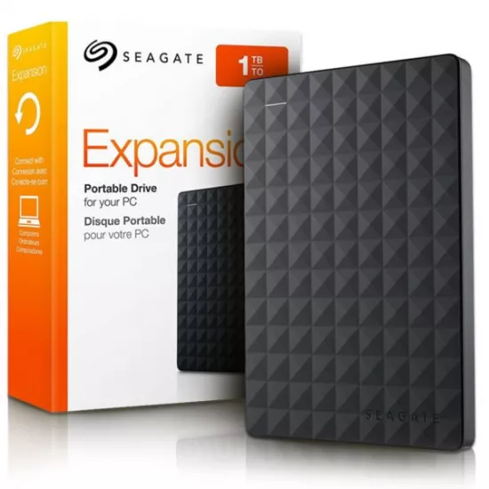 Seagate External 1 TB