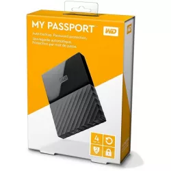 My Passport External 4 TB