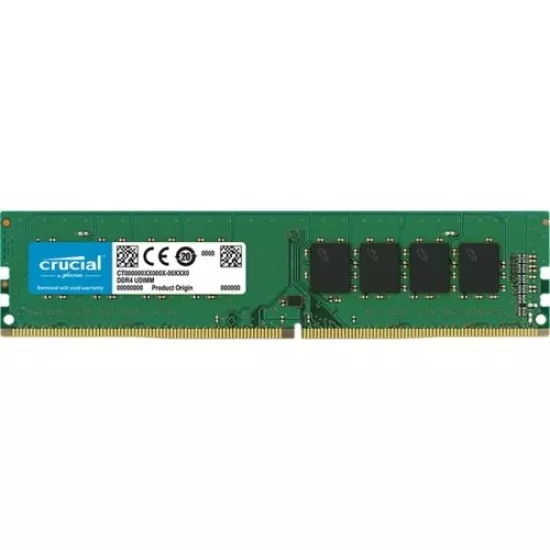 Ram Crucial DDR4  4GB 2400 Mhz 