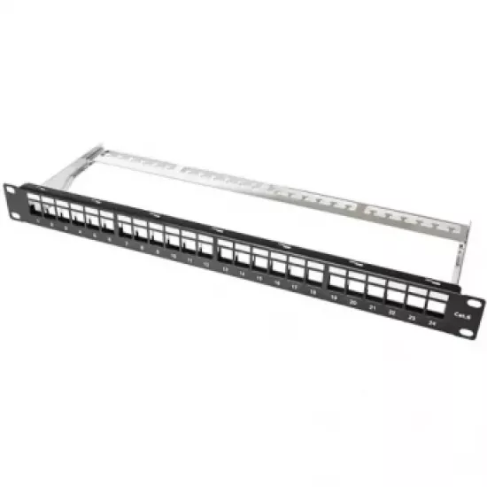 RackPro RP-FTP624 1U Patch Panel