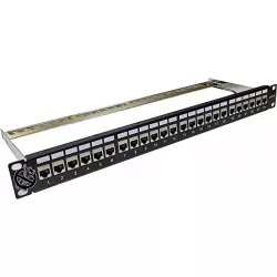 RackPro RP-FTP6A24 1U Patch Panel