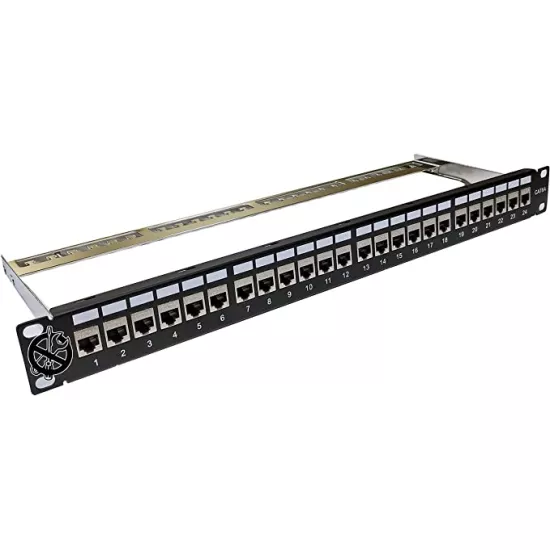 RackPro RP-FTP6A24 1U Patch Panel