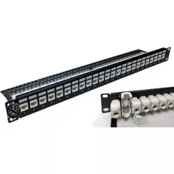 RackPro RP-UTP6A24 1U Patch Panel