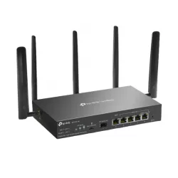 TP-LINK ER706W-4G Omada 4G+ Cat6 WiFi 6 AX3000 Gigabit VPN Router