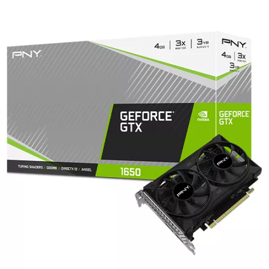 PNY GTX1650 4GB 128BIT